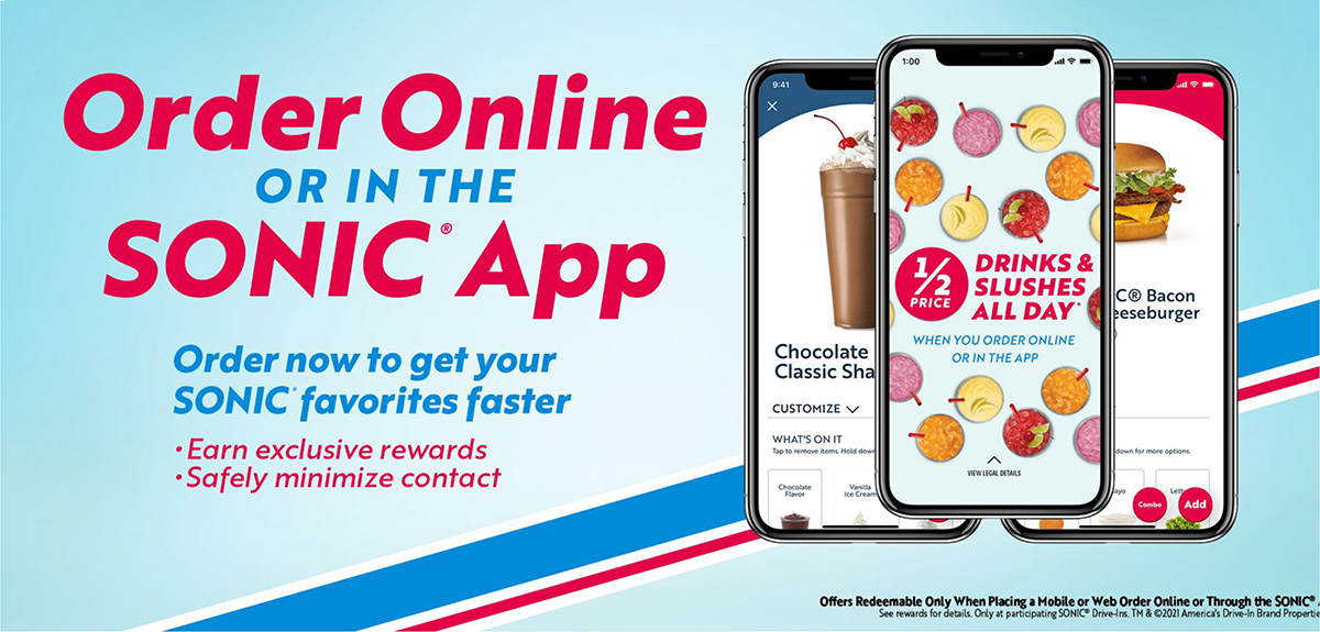 SONIC Drive-In - Order Online - Apps on Google Play