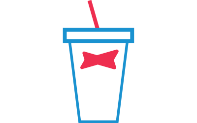 Celebrate the Lunar Eclipse with Our Lunar Blackout Slush Float on March 25th!